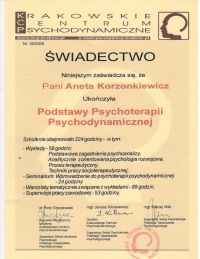 Skan dyplomu
